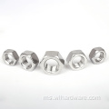 Kacang Hex Nut DIN 934 Hexagon Nuts